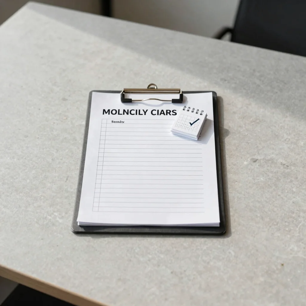 Monthly Store Care